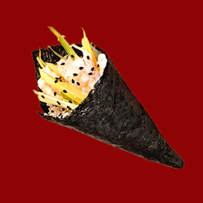 Temaki Salmão Sem Arroz